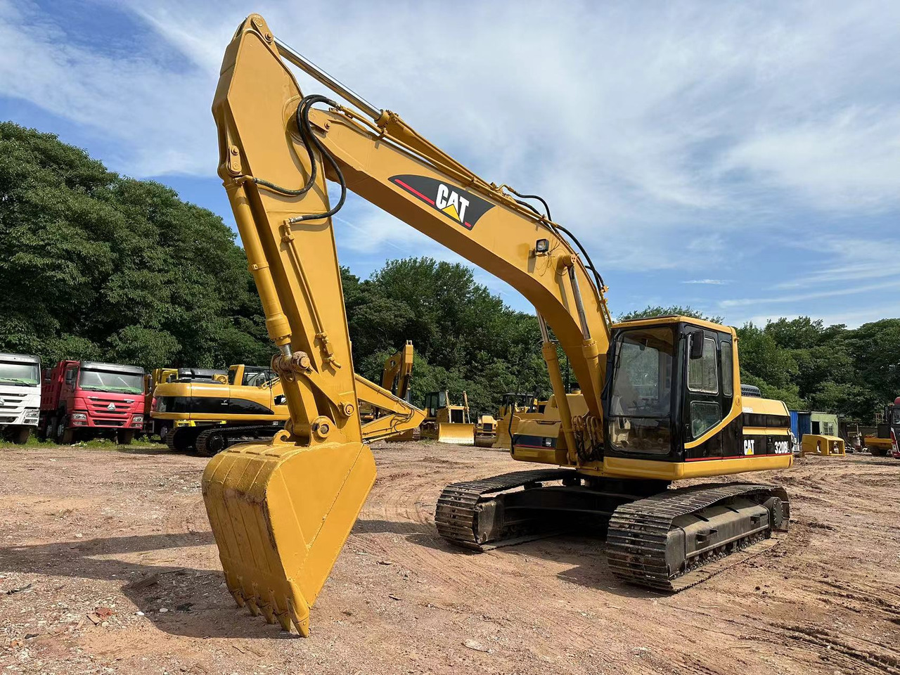 CATERPILLAR 320BL excavator - Bagger: das Bild 4 CATERPILLAR 320BL excavator - Bagger: das Bild 4