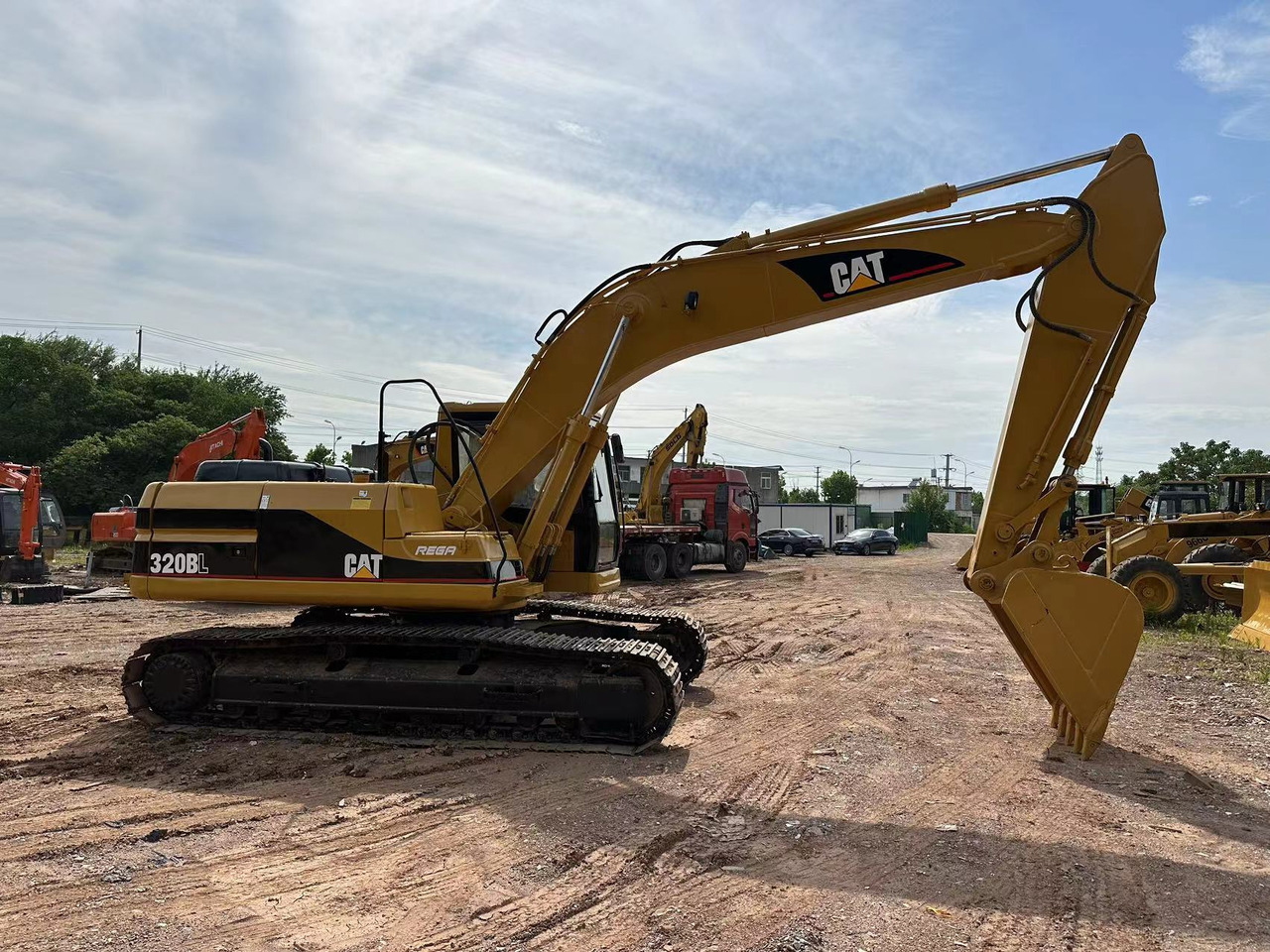 CATERPILLAR 320BL excavator - Bagger: das Bild 3 CATERPILLAR 320BL excavator - Bagger: das Bild 3