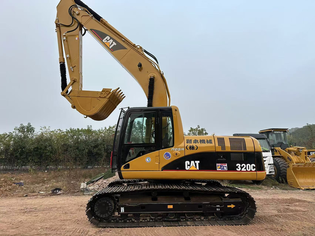 CATERPILLAR 320C - Kettenbagger: das Bild 5 CATERPILLAR 320C - Kettenbagger: das Bild 5
