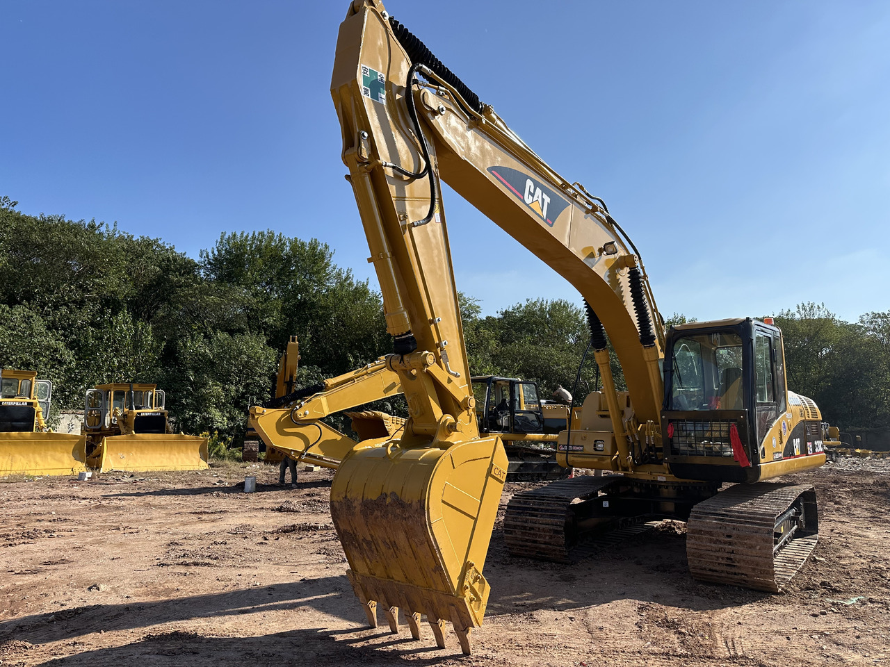 CATERPILLAR 320C - Kettenbagger: das Bild 4 CATERPILLAR 320C - Kettenbagger: das Bild 4