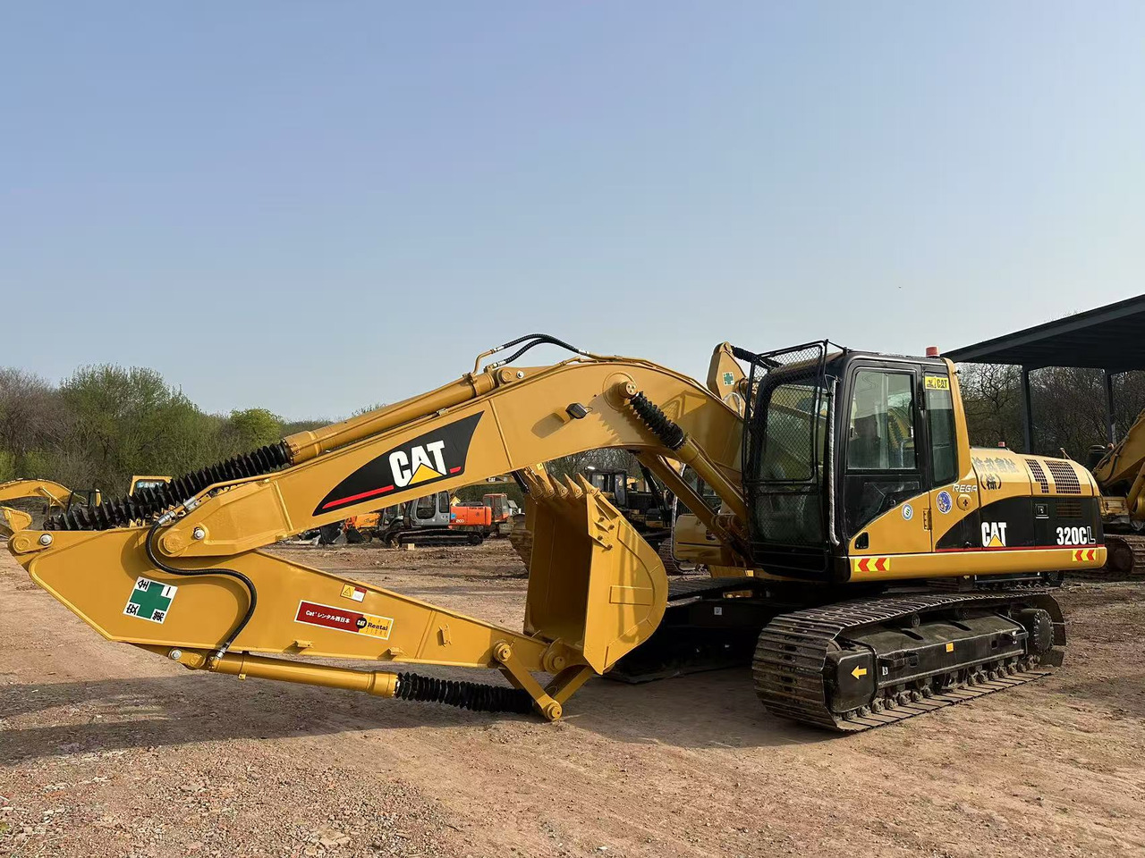 CATERPILLAR 320C - Kettenbagger: das Bild 2 CATERPILLAR 320C - Kettenbagger: das Bild 2