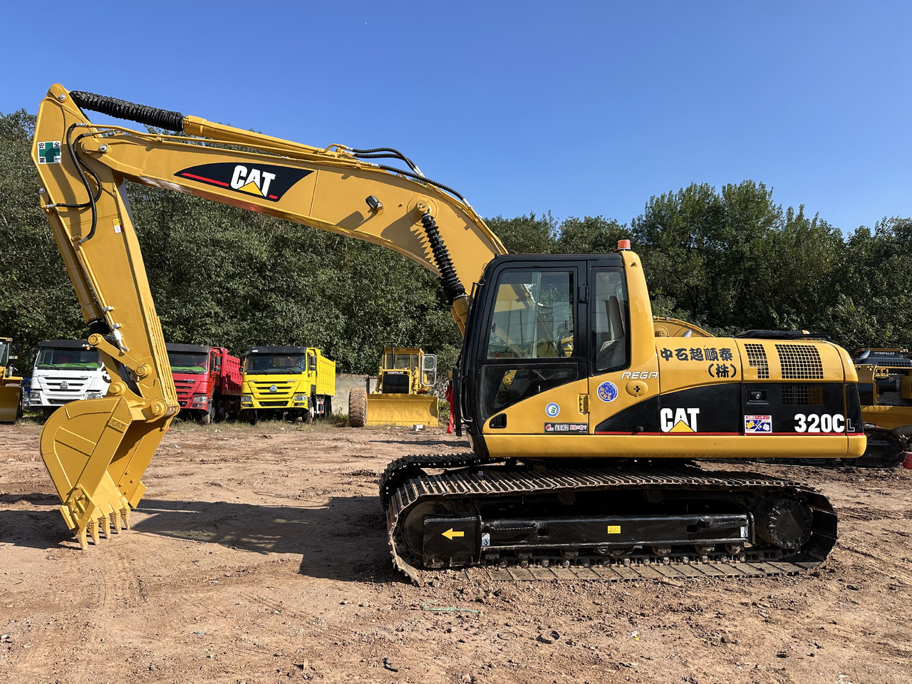 CATERPILLAR 320C - Kettenbagger: das Bild 1 CATERPILLAR 320C - Kettenbagger: das Bild 1