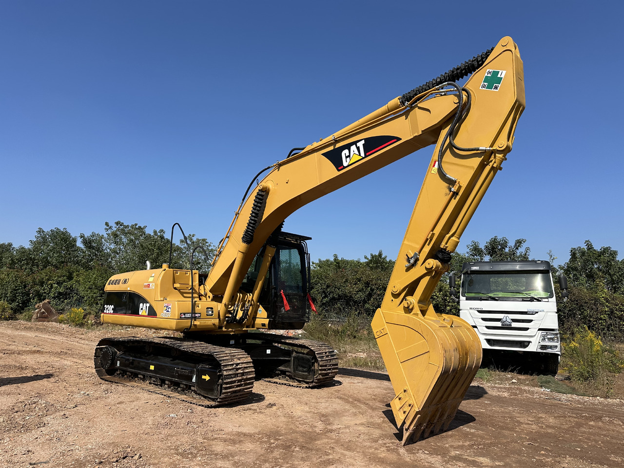 CATERPILLAR 320CL - Kettenbagger: das Bild 5 CATERPILLAR 320CL - Kettenbagger: das Bild 5