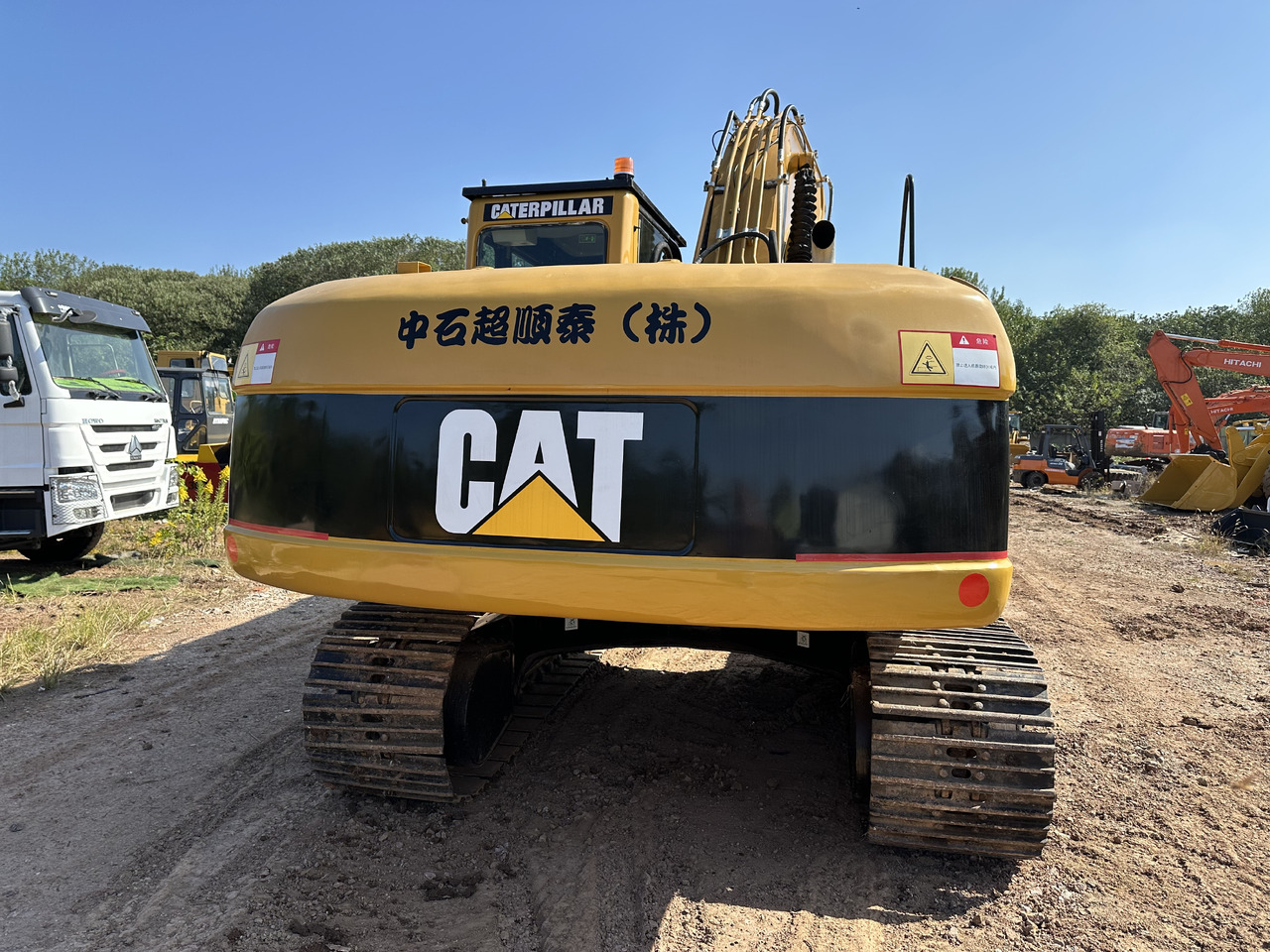 CATERPILLAR 320CL - Kettenbagger: das Bild 3 CATERPILLAR 320CL - Kettenbagger: das Bild 3