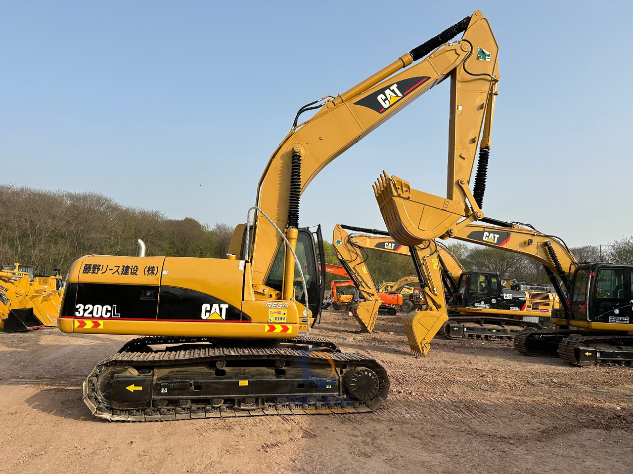 CATERPILLAR 320CL - Kettenbagger: das Bild 2 CATERPILLAR 320CL - Kettenbagger: das Bild 2