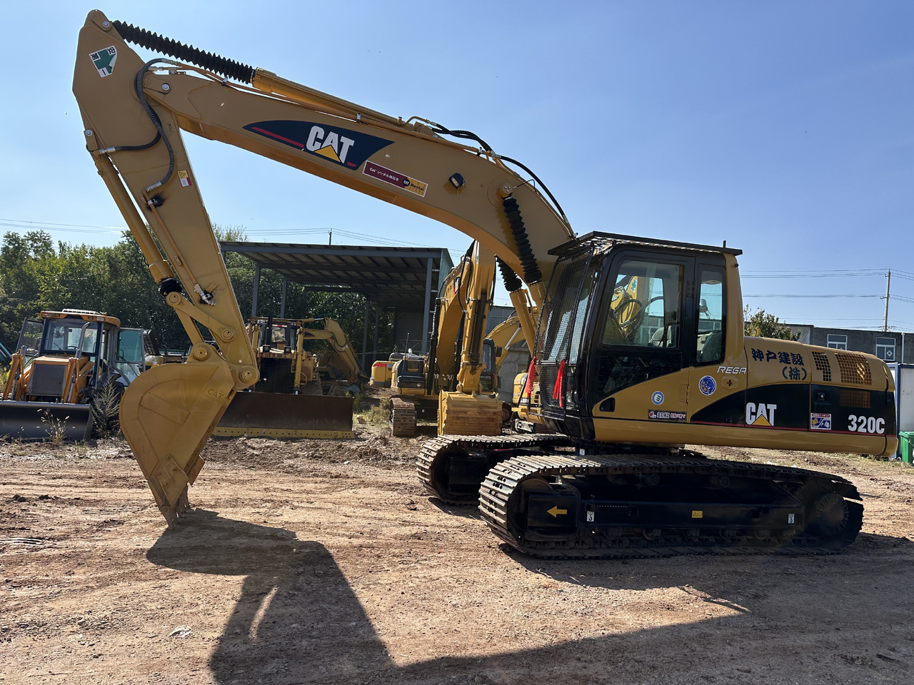 CATERPILLAR 320CL - Kettenbagger: das Bild 4 CATERPILLAR 320CL - Kettenbagger: das Bild 4