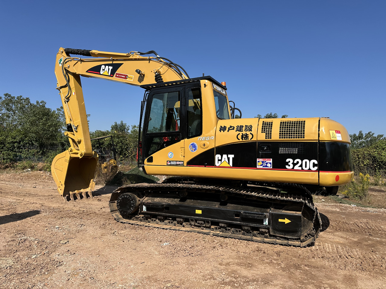 CATERPILLAR 320CL - Kettenbagger: das Bild 1 CATERPILLAR 320CL - Kettenbagger: das Bild 1