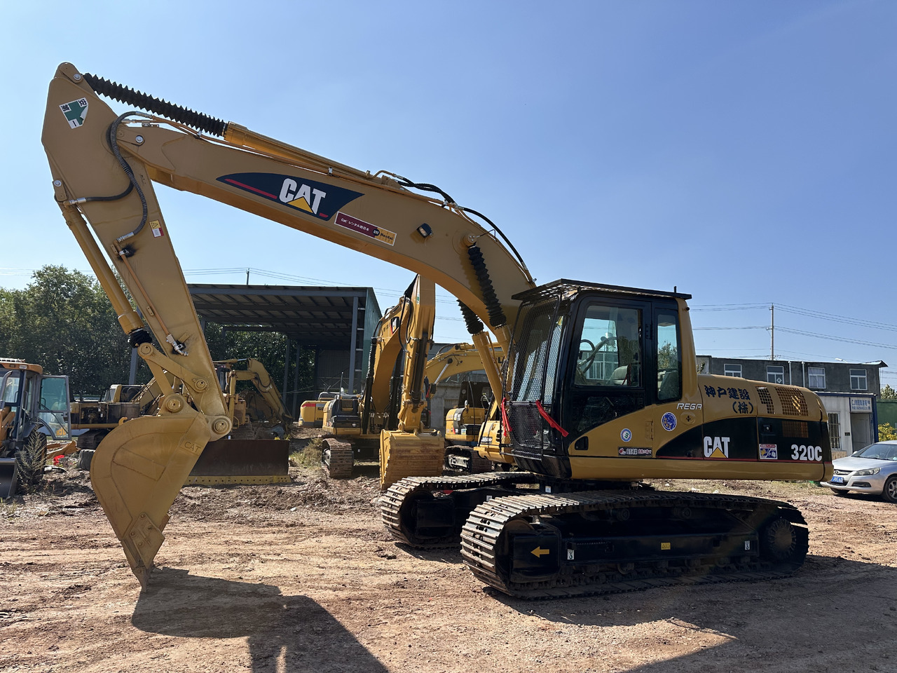 CATERPILLAR 320CL - Kettenbagger: das Bild 1 CATERPILLAR 320CL - Kettenbagger: das Bild 1