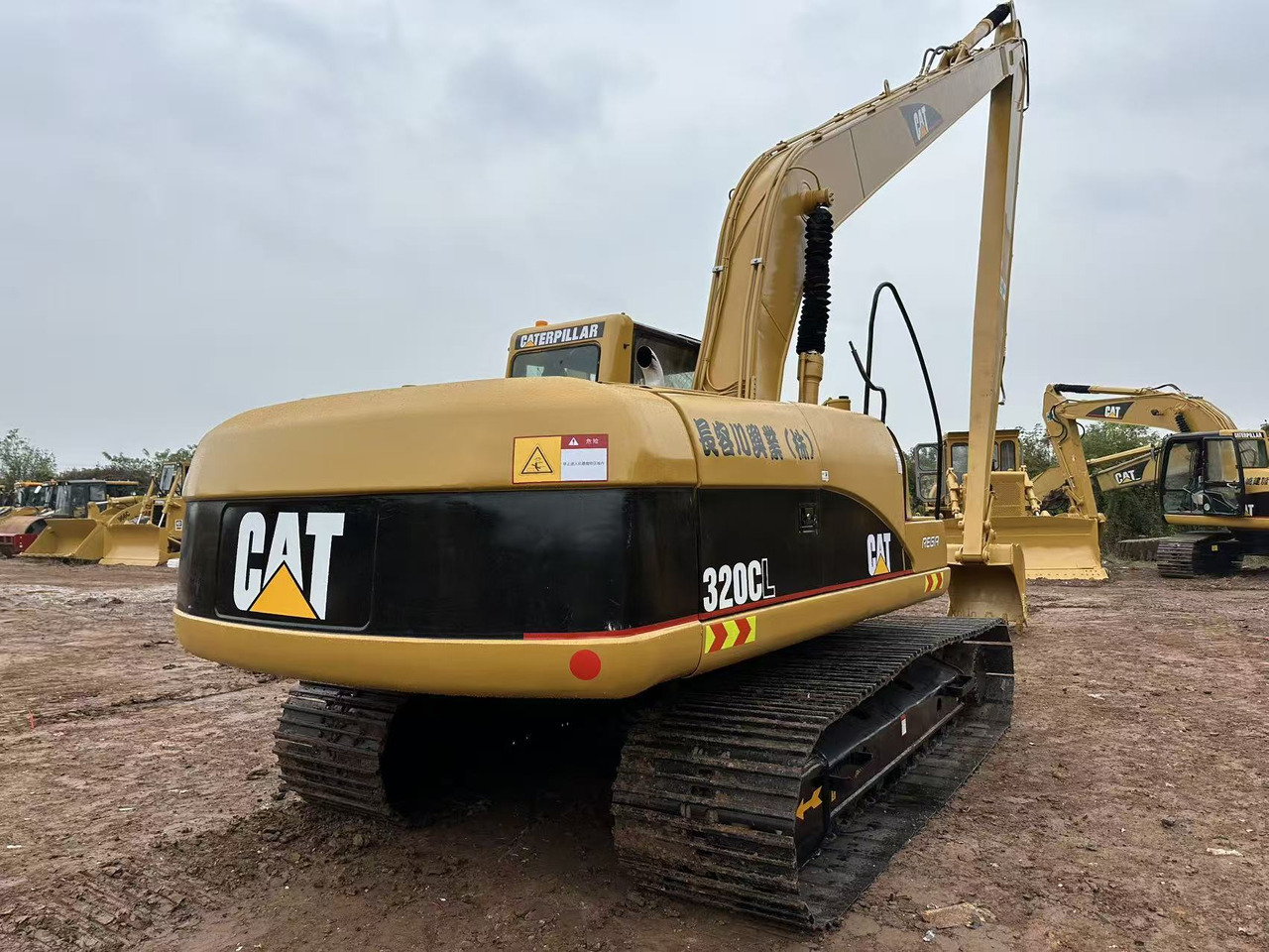 CATERPILLAR 320CL long reach excavator - Kettenbagger: das Bild 4 CATERPILLAR 320CL long reach excavator - Kettenbagger: das Bild 4