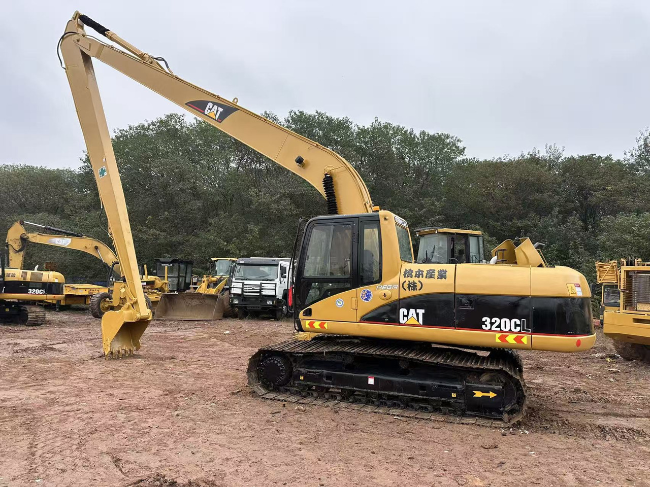 CATERPILLAR 320CL long reach excavator - Kettenbagger: das Bild 3 CATERPILLAR 320CL long reach excavator - Kettenbagger: das Bild 3