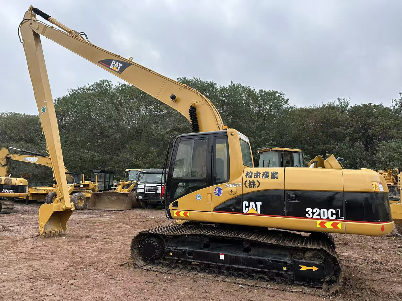 CATERPILLAR 320CL long reach excavator - Kettenbagger: das Bild 1 CATERPILLAR 320CL long reach excavator - Kettenbagger: das Bild 1