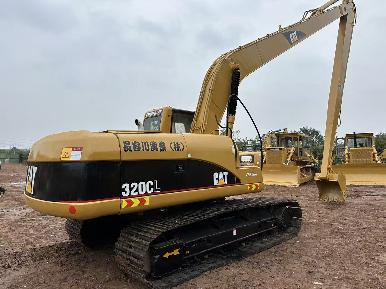 CATERPILLAR 320CL long reach excavator - Kettenbagger: das Bild 2 CATERPILLAR 320CL long reach excavator - Kettenbagger: das Bild 2