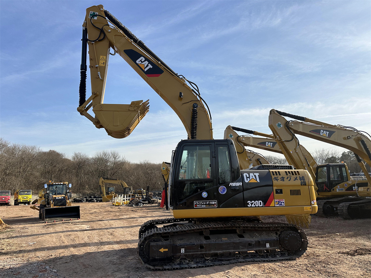 CATERPILLAR 320D - Kettenbagger: das Bild 1 CATERPILLAR 320D - Kettenbagger: das Bild 1