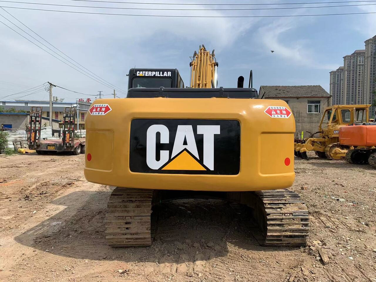 CATERPILLAR 320DL - Kettenbagger: das Bild 5 CATERPILLAR 320DL - Kettenbagger: das Bild 5