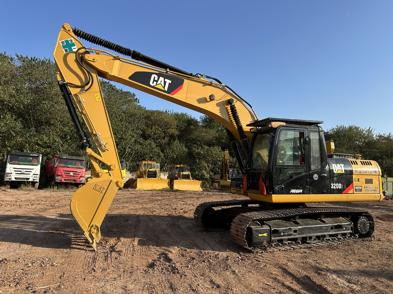 CATERPILLAR 320DL crawler excavator - Kettenbagger: das Bild 4 CATERPILLAR 320DL crawler excavator - Kettenbagger: das Bild 4