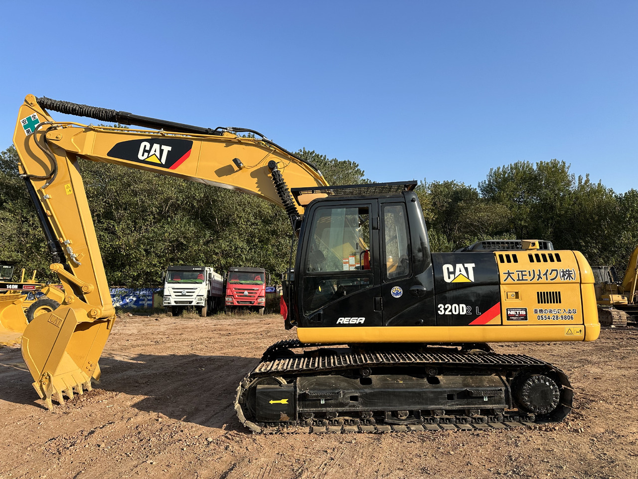 CATERPILLAR 320DL crawler excavator - Kettenbagger: das Bild 3 CATERPILLAR 320DL crawler excavator - Kettenbagger: das Bild 3