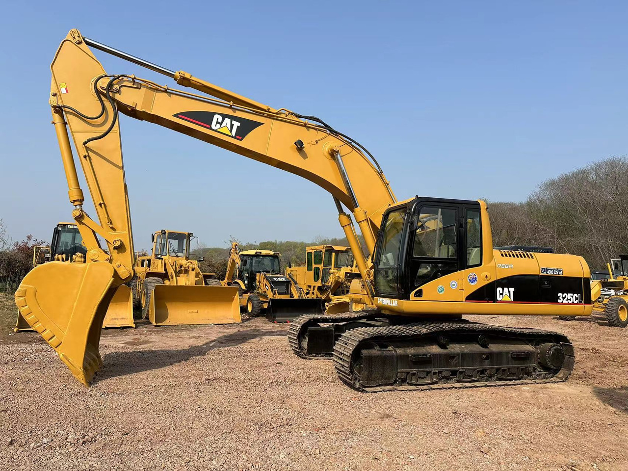 CATERPILLAR 325C - Kettenbagger: das Bild 1 CATERPILLAR 325C - Kettenbagger: das Bild 1