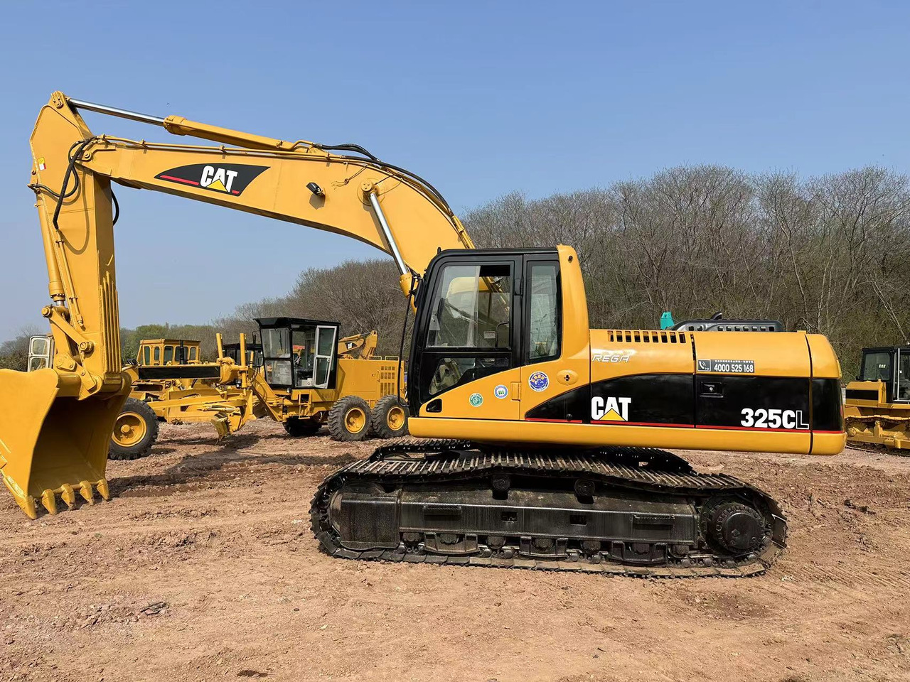 CATERPILLAR 325C - Kettenbagger: das Bild 1 CATERPILLAR 325C - Kettenbagger: das Bild 1
