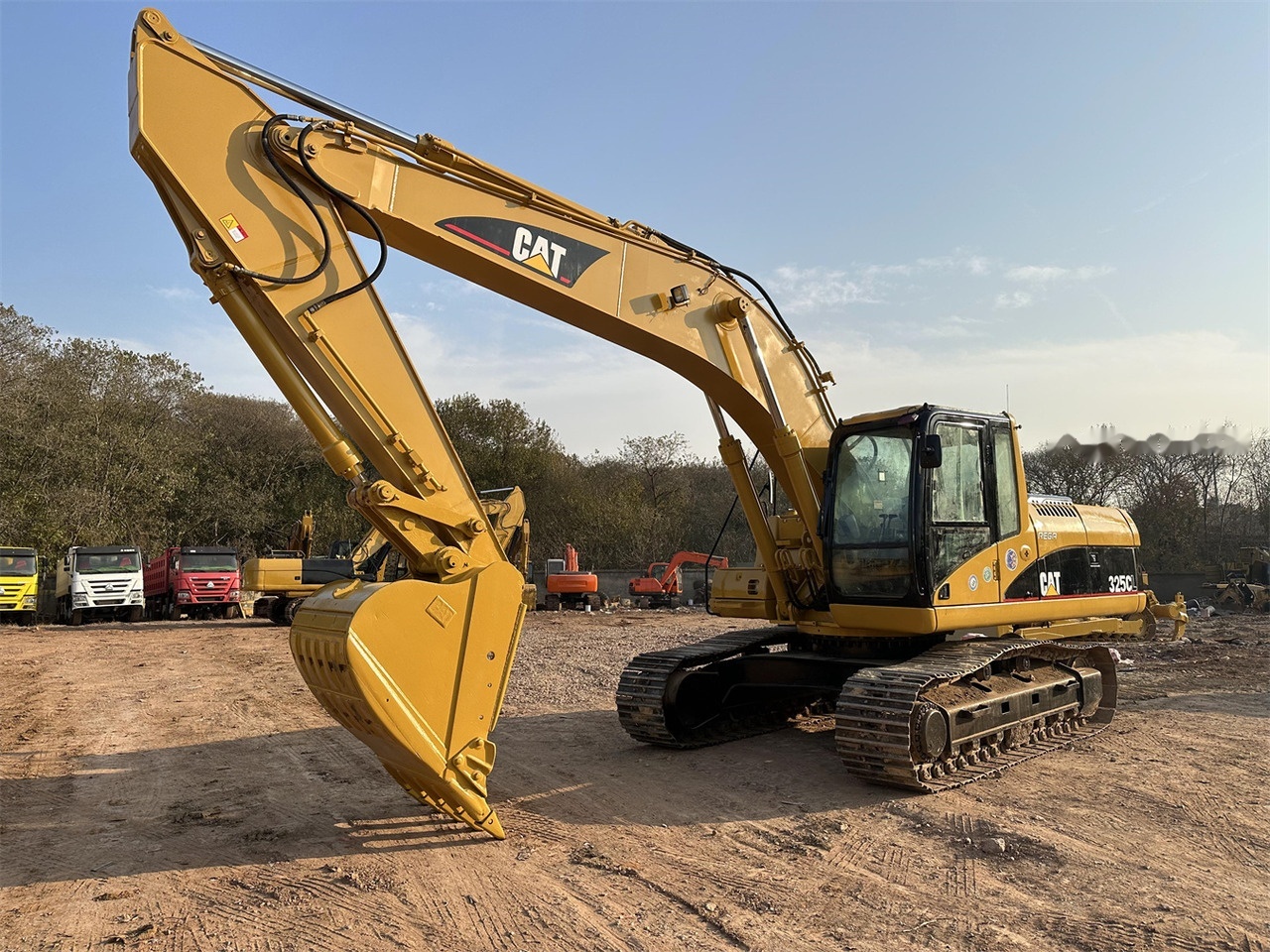 CATERPILLAR 325CL - Kettenbagger: das Bild 2 CATERPILLAR 325CL - Kettenbagger: das Bild 2