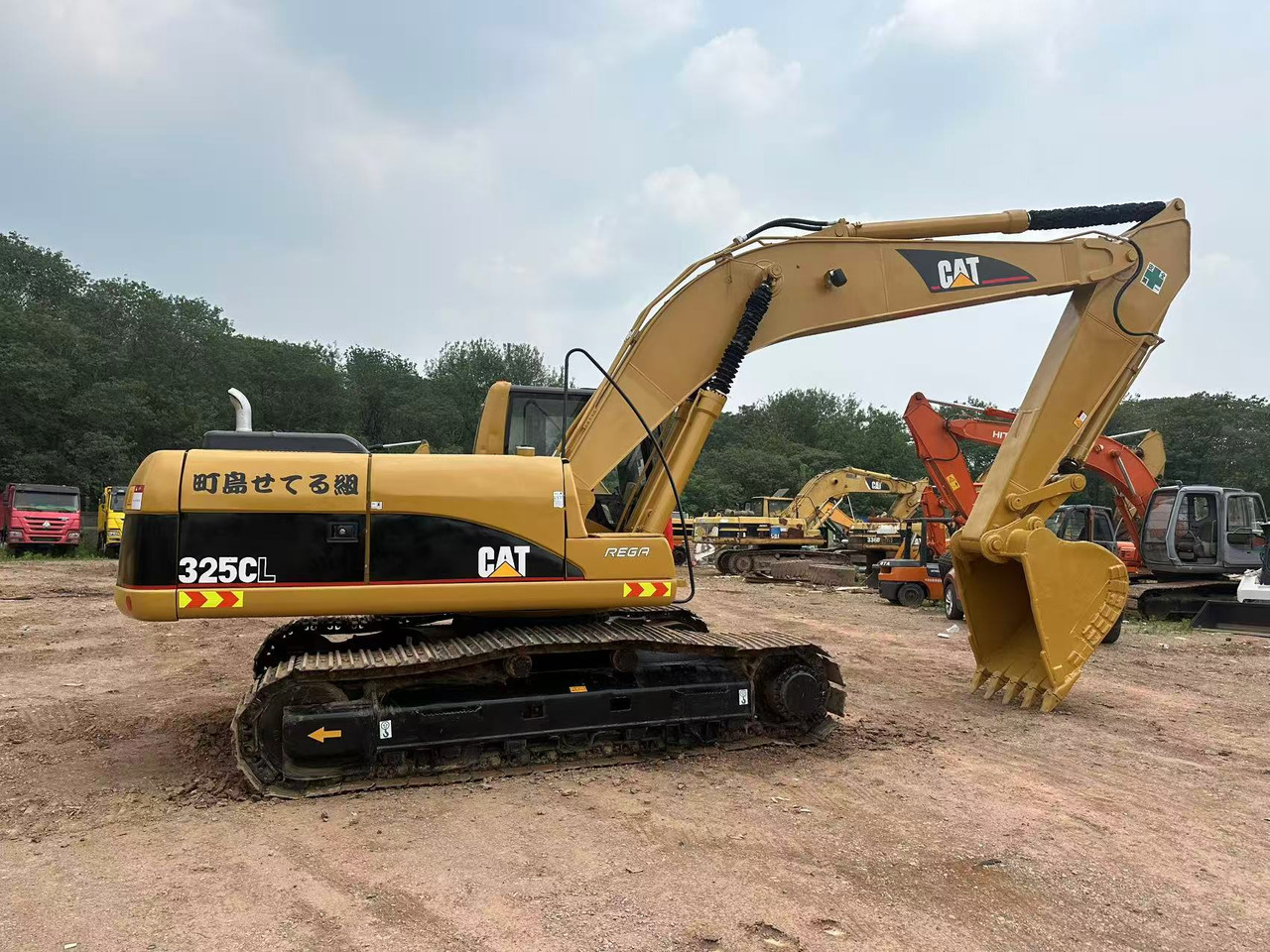 CATERPILLAR 325CL - Kettenbagger: das Bild 3 CATERPILLAR 325CL - Kettenbagger: das Bild 3