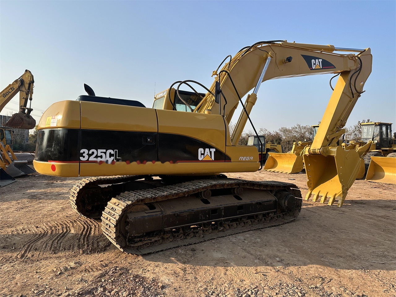 CATERPILLAR 325CL - Kettenbagger: das Bild 4 CATERPILLAR 325CL - Kettenbagger: das Bild 4
