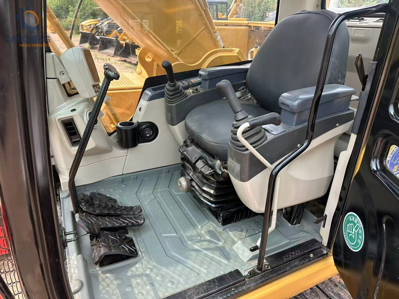 Kettenbagger CATERPILLAR 325CL: das Bild 8