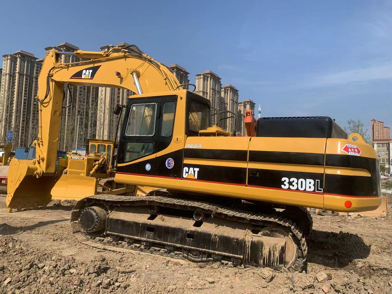CATERPILLAR 330BL - Kettenbagger: das Bild 5 CATERPILLAR 330BL - Kettenbagger: das Bild 5