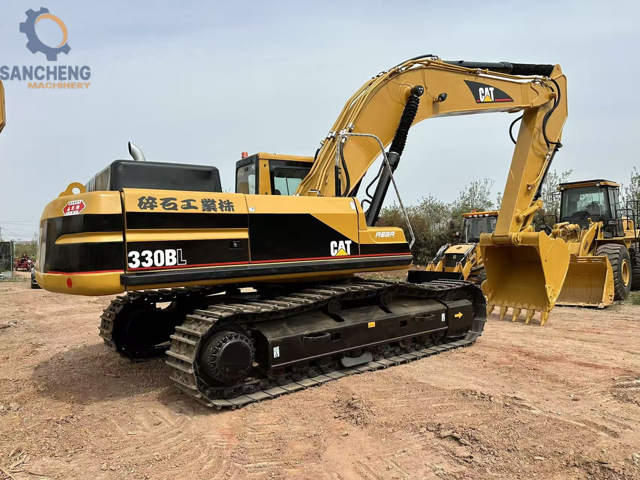 CATERPILLAR 330BL - Kettenbagger: das Bild 1 CATERPILLAR 330BL - Kettenbagger: das Bild 1