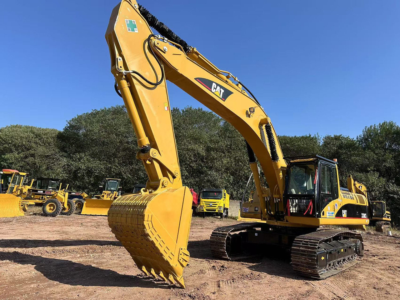 CATERPILLAR 330C - Bagger: das Bild 2 CATERPILLAR 330C - Bagger: das Bild 2