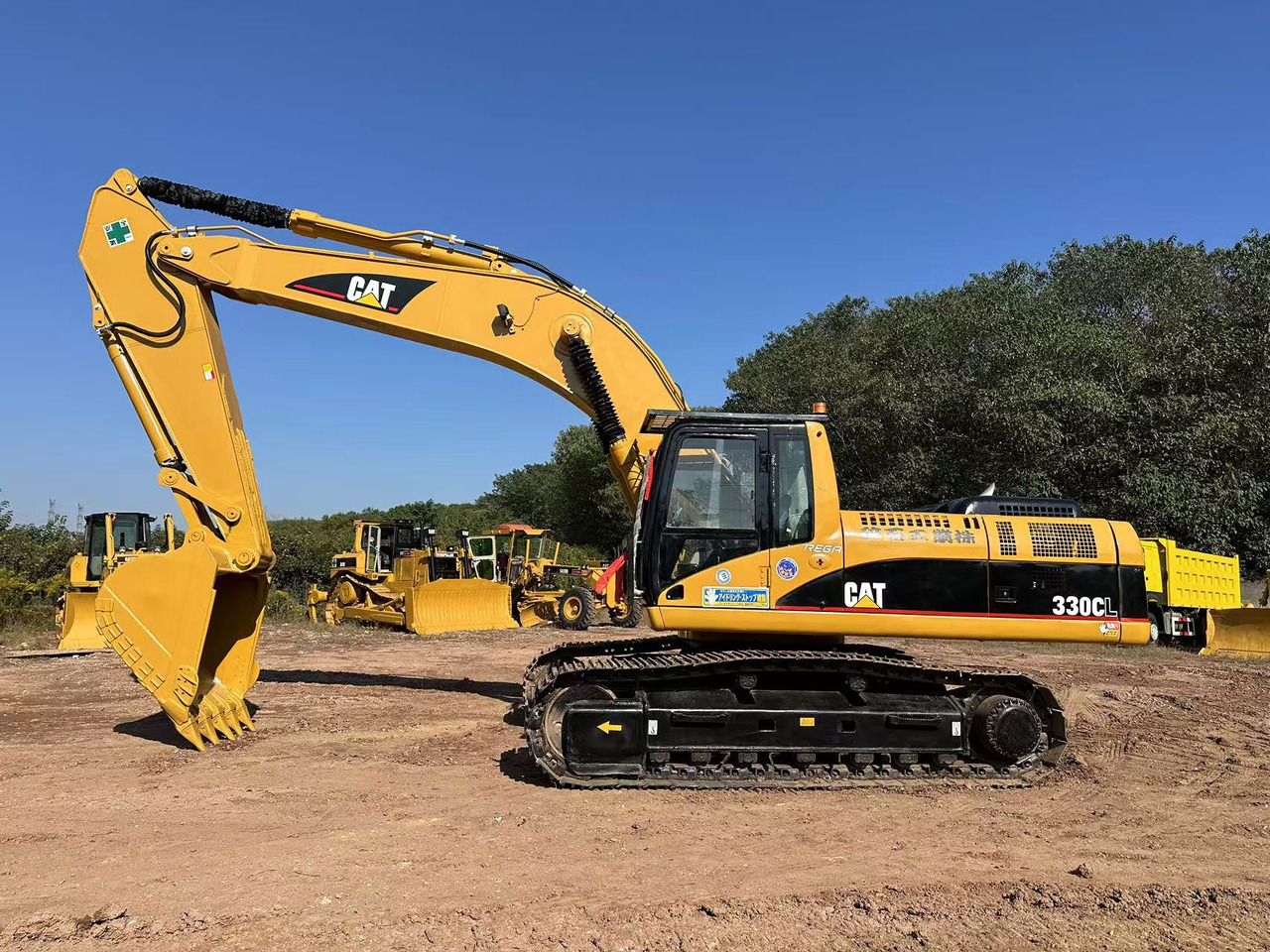 CATERPILLAR 330C - Bagger: das Bild 3 CATERPILLAR 330C - Bagger: das Bild 3