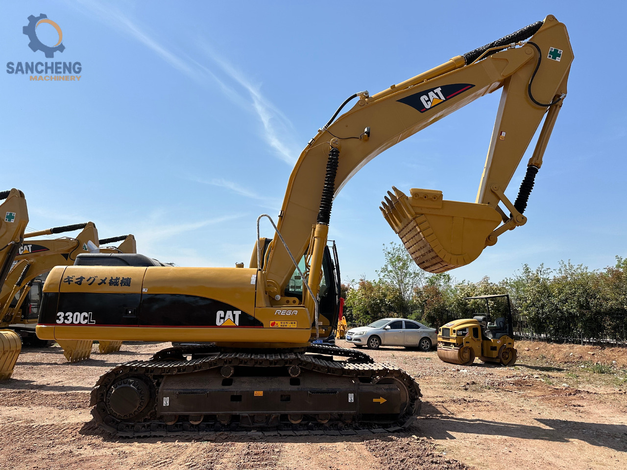 CATERPILLAR 330CL - Bagger: das Bild 3 CATERPILLAR 330CL - Bagger: das Bild 3