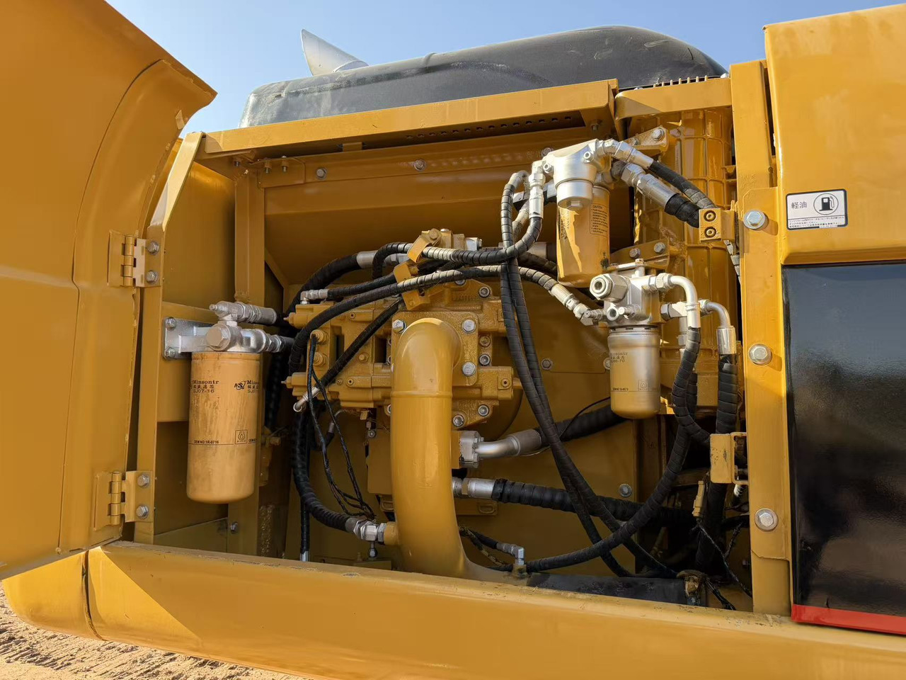 CATERPILLAR 330CL - Kettenbagger: das Bild 5 CATERPILLAR 330CL - Kettenbagger: das Bild 5