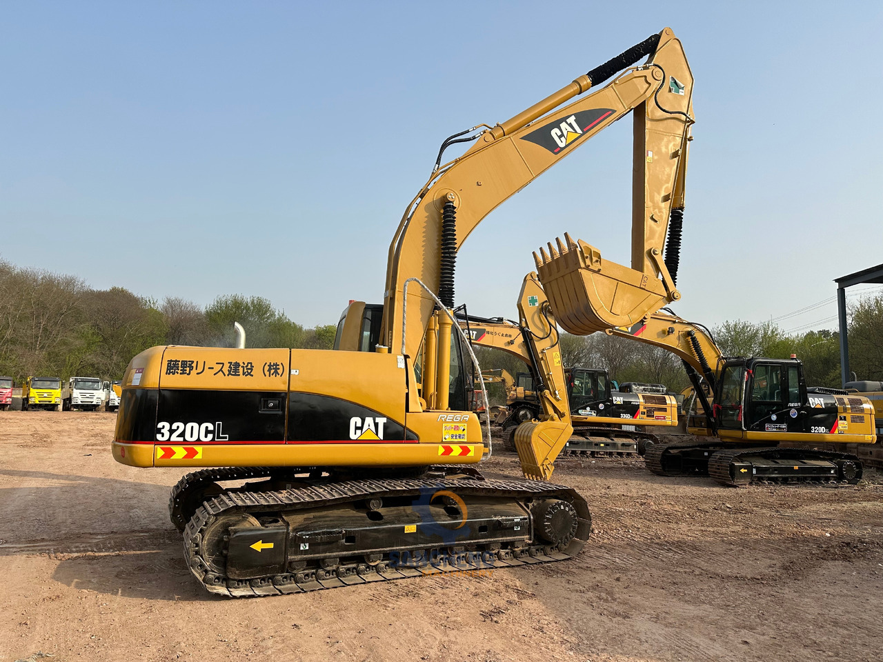 CATERPILLAR 330CL - Kettenbagger: das Bild 4 CATERPILLAR 330CL - Kettenbagger: das Bild 4