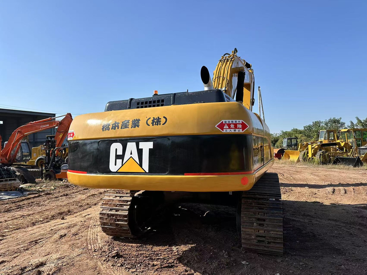 Bagger CATERPILLAR 330CL: das Bild 12 Bagger CATERPILLAR 330CL: das Bild 12