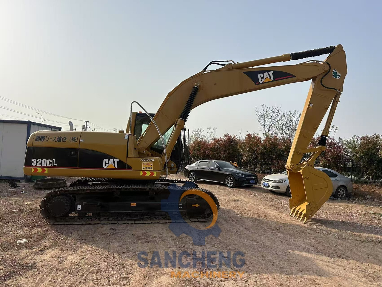 CATERPILLAR 330CL - Kettenbagger: das Bild 1 CATERPILLAR 330CL - Kettenbagger: das Bild 1