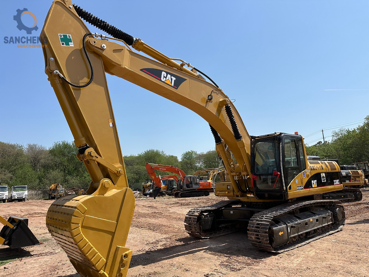 CATERPILLAR 330CL - Bagger: das Bild 2 CATERPILLAR 330CL - Bagger: das Bild 2