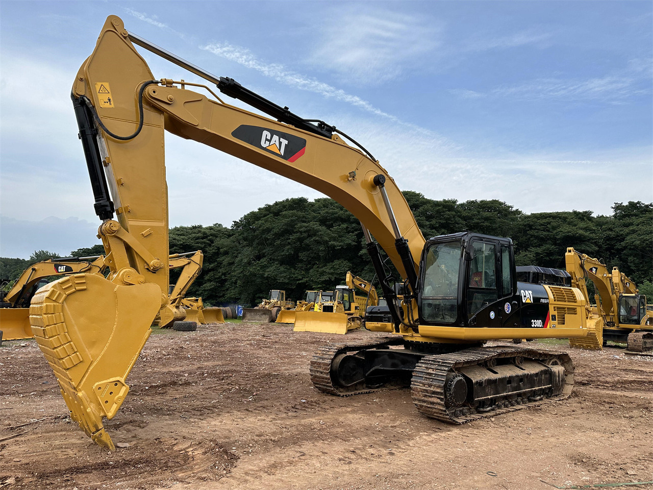 CATERPILLAR 330D - Kettenbagger: das Bild 3 CATERPILLAR 330D - Kettenbagger: das Bild 3