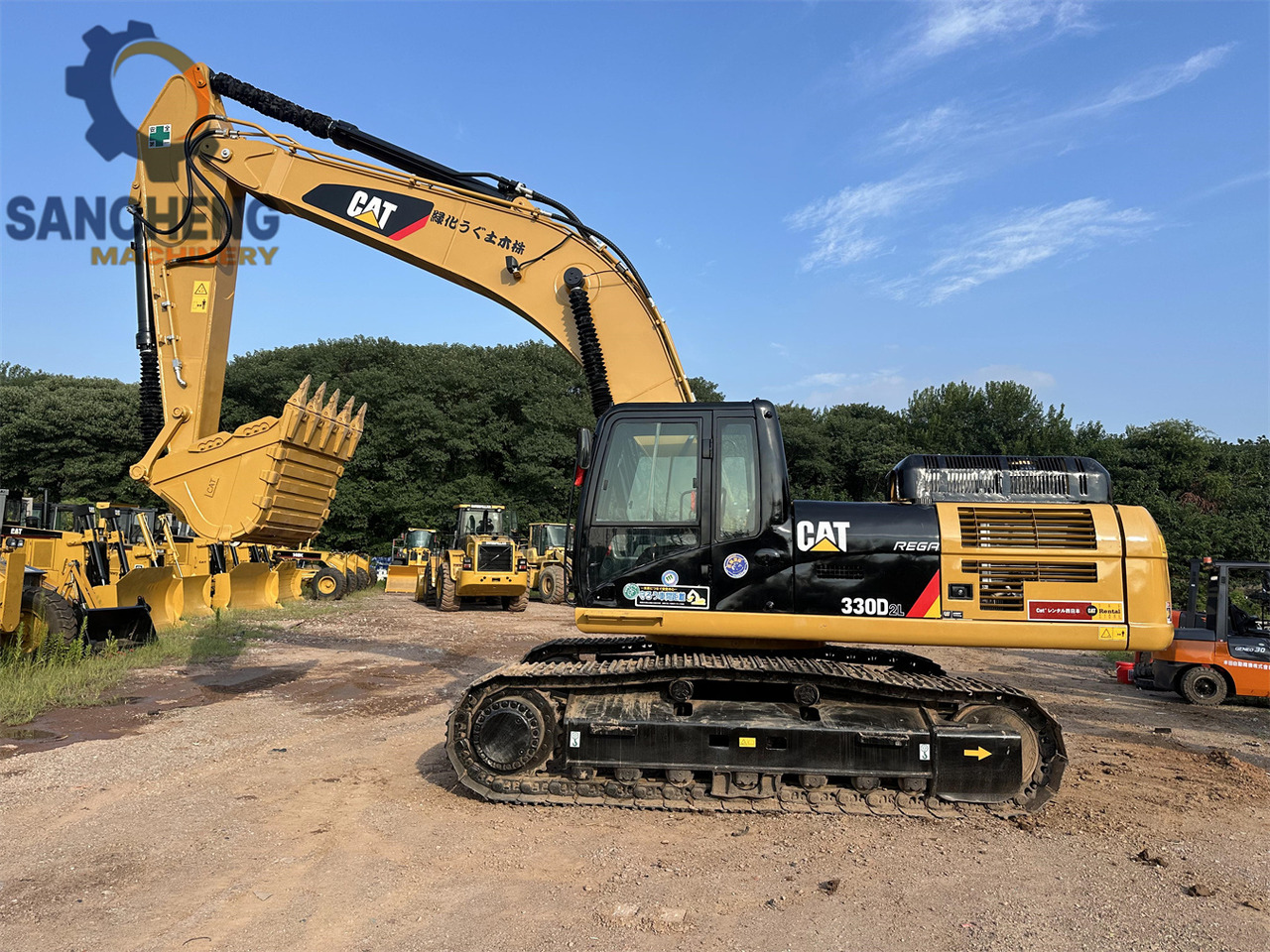 CATERPILLAR 330D2L - Kettenbagger: das Bild 1 CATERPILLAR 330D2L - Kettenbagger: das Bild 1