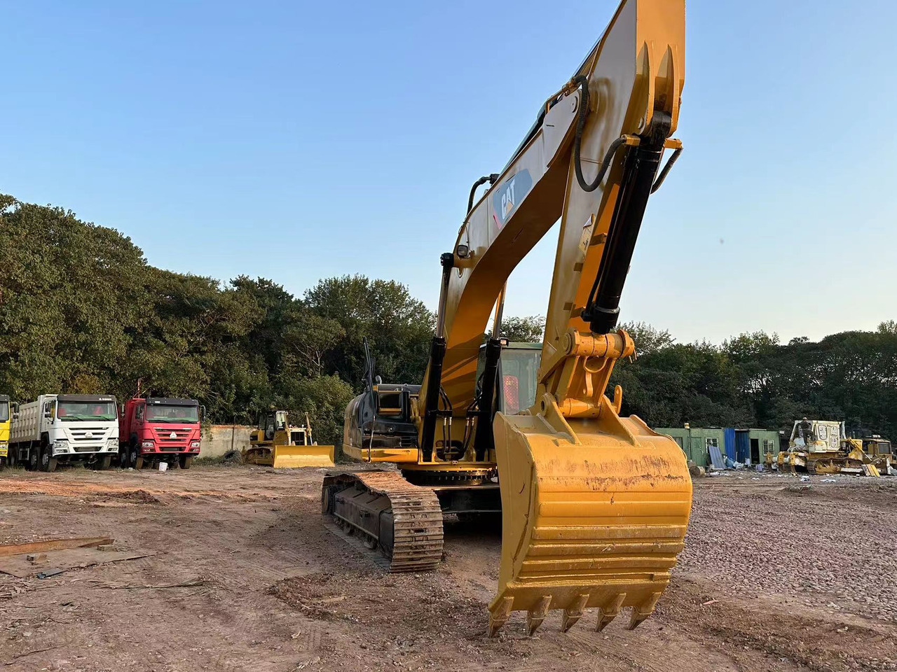 Kettenbagger CATERPILLAR 330D2L excavator: das Bild 6