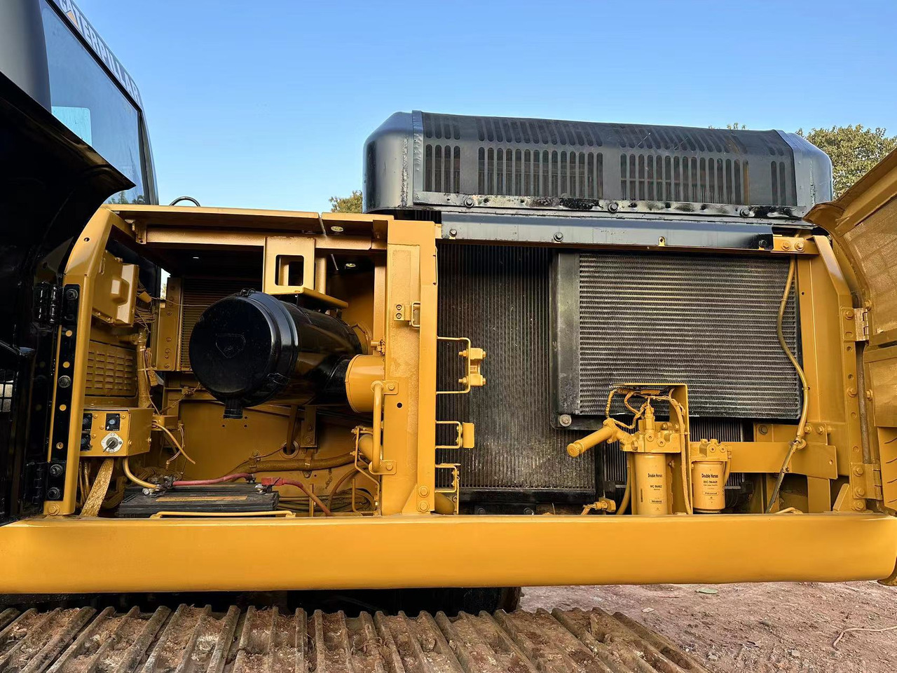 Kettenbagger CATERPILLAR 330D2L excavator: das Bild 10