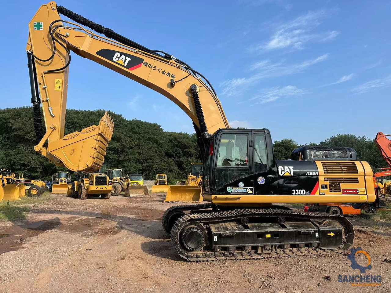 CATERPILLAR 330D2L excavator - Kettenbagger: das Bild 1 CATERPILLAR 330D2L excavator - Kettenbagger: das Bild 1