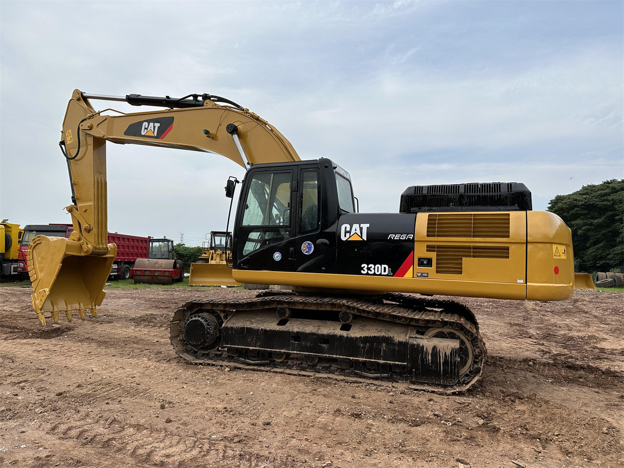 Kettenbagger CATERPILLAR 330DL: das Bild 8