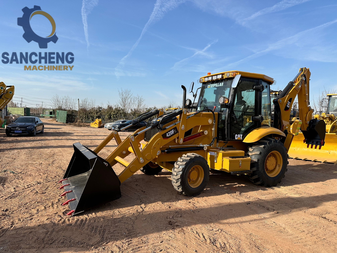 CATERPILLAR 420F2 - Baggerlader: das Bild 5 CATERPILLAR 420F2 - Baggerlader: das Bild 5