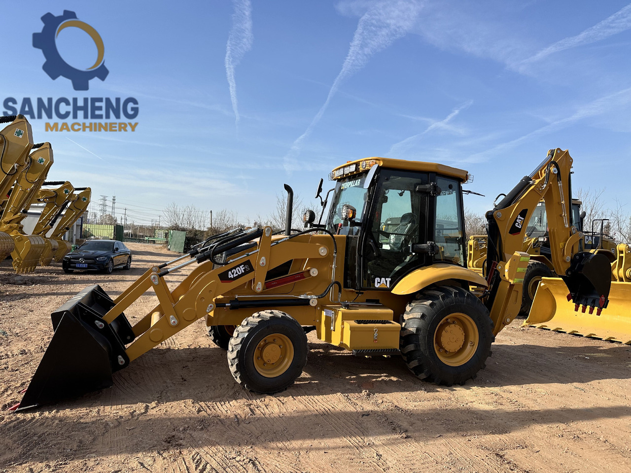 CATERPILLAR 420F2 - Baggerlader: das Bild 3 CATERPILLAR 420F2 - Baggerlader: das Bild 3