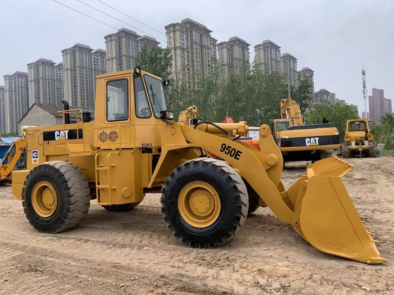 CATERPILLAR 950E - Radlader: das Bild 2 CATERPILLAR 950E - Radlader: das Bild 2