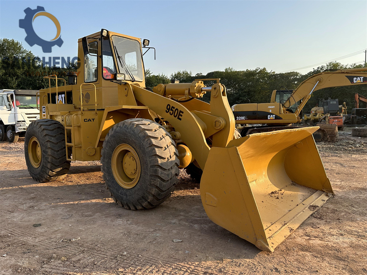 CATERPILLAR 950E - Radlader: das Bild 1 CATERPILLAR 950E - Radlader: das Bild 1