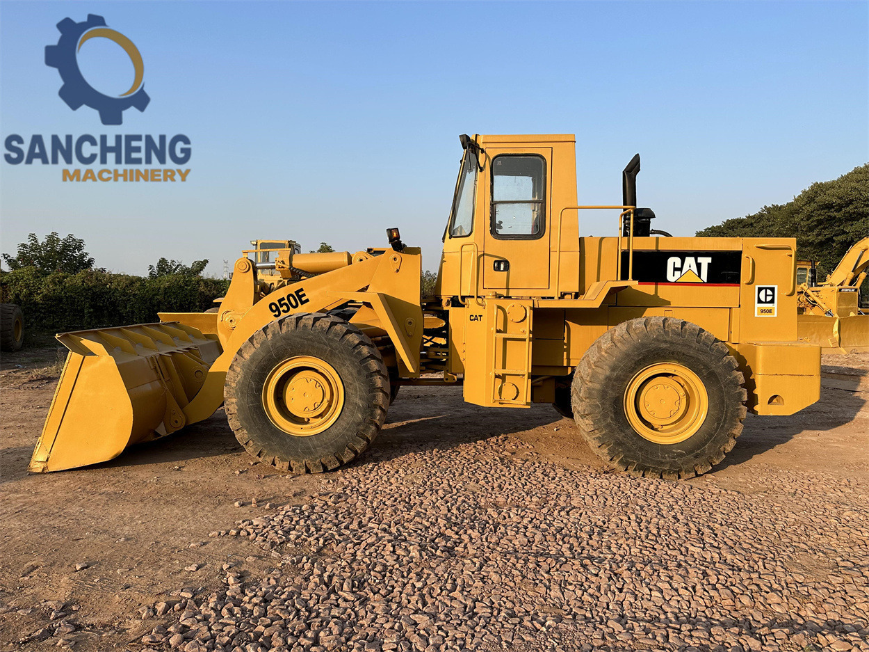 CATERPILLAR 950E - Radlader: das Bild 1 CATERPILLAR 950E - Radlader: das Bild 1