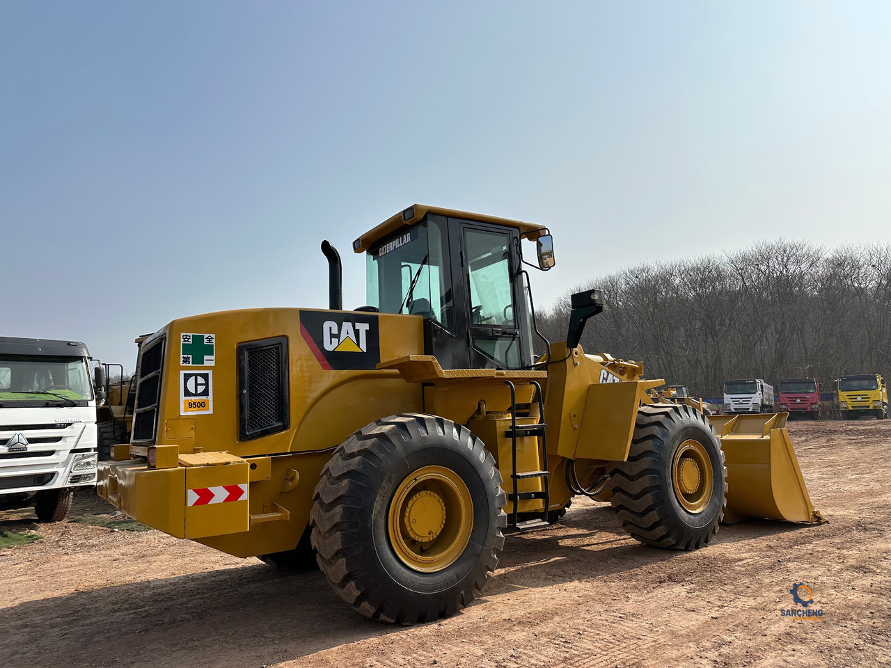 CATERPILLAR 950G - Radlader: das Bild 5 CATERPILLAR 950G - Radlader: das Bild 5