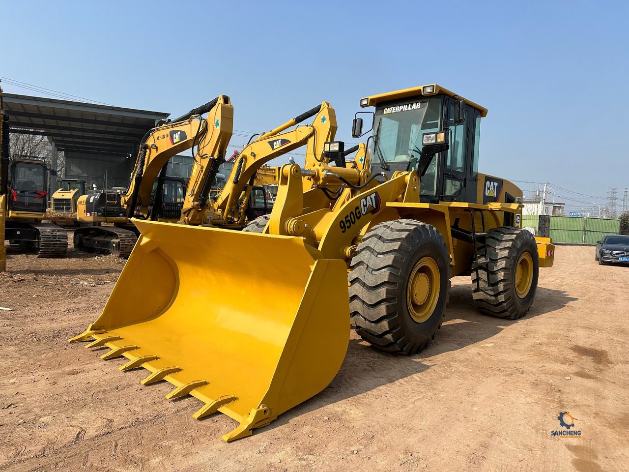 CATERPILLAR 950G - Radlader: das Bild 4 CATERPILLAR 950G - Radlader: das Bild 4