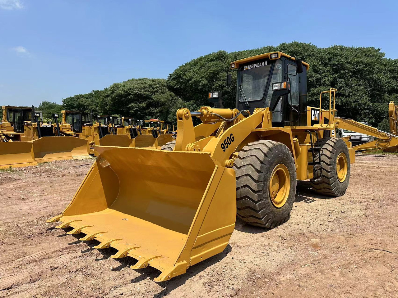 CATERPILLAR 950G - Radlader: das Bild 1 CATERPILLAR 950G - Radlader: das Bild 1